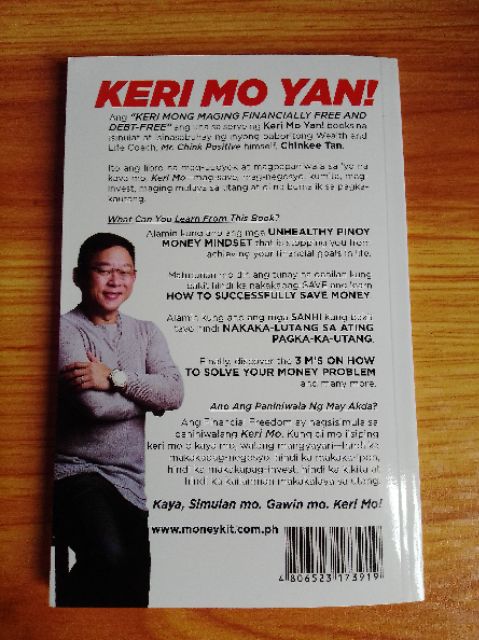 Keri Mo Yan Series By Chinkee Tan Shopee Philippines