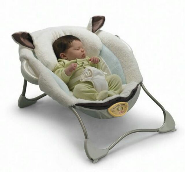 fisher price lamb chair