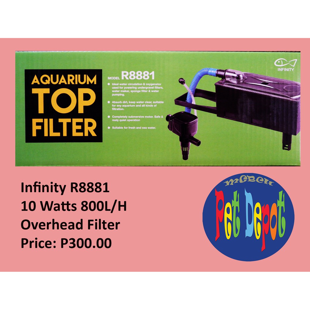 aquarium top filter price