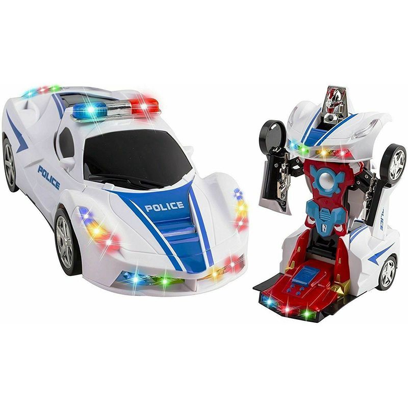 toy police car with lights and sounds