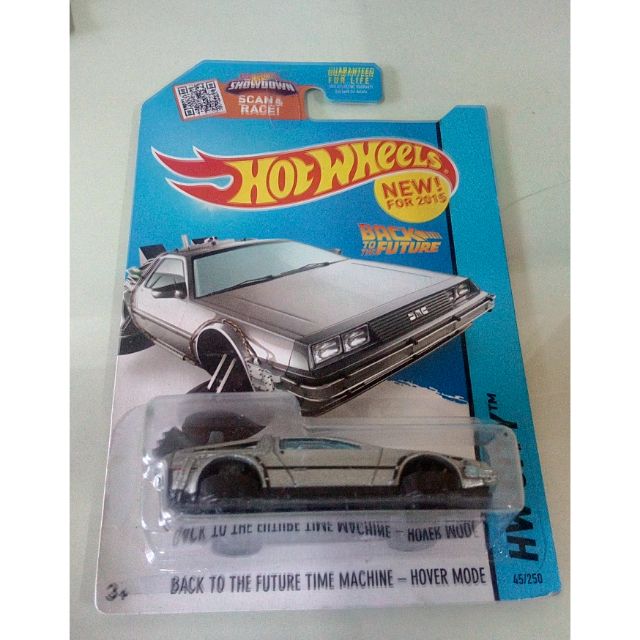 bttf hot wheels