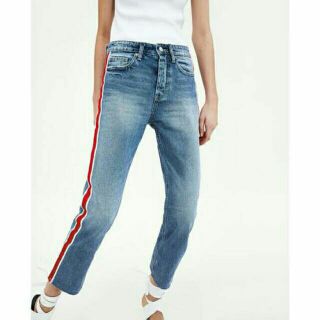 track jeans zara