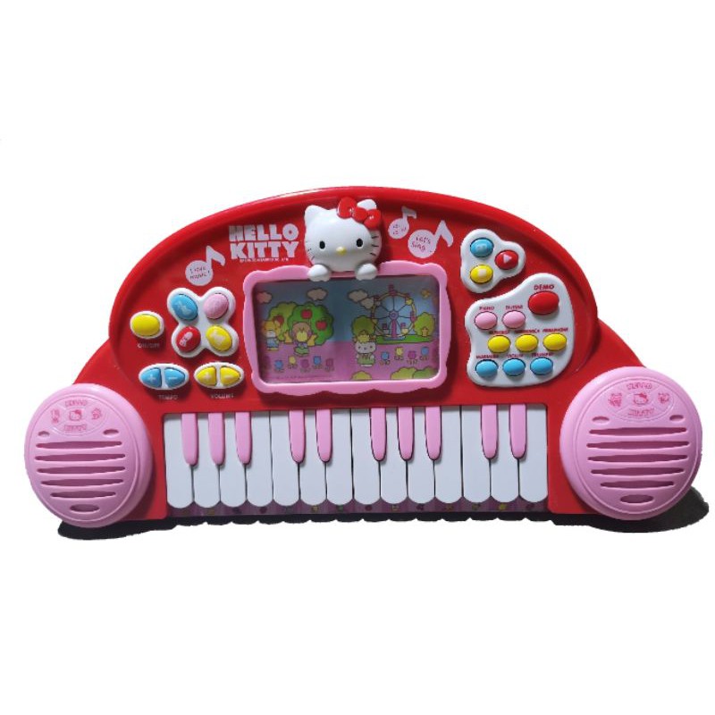 Hello Kitty Piano Pink Musical | Shopee Philippines