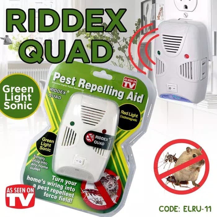 Tally# Riddex Quad Pest Repelling Aid | Shopee Philippines