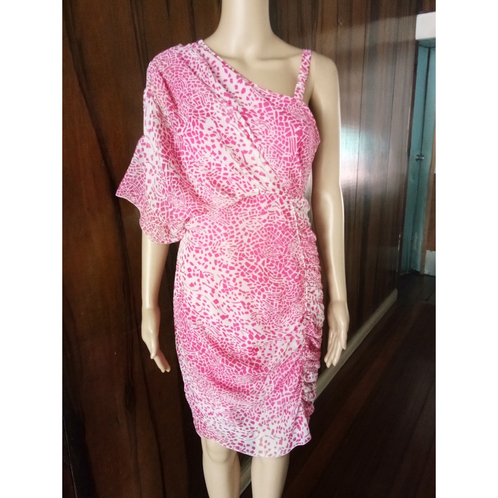 one piece silk dress