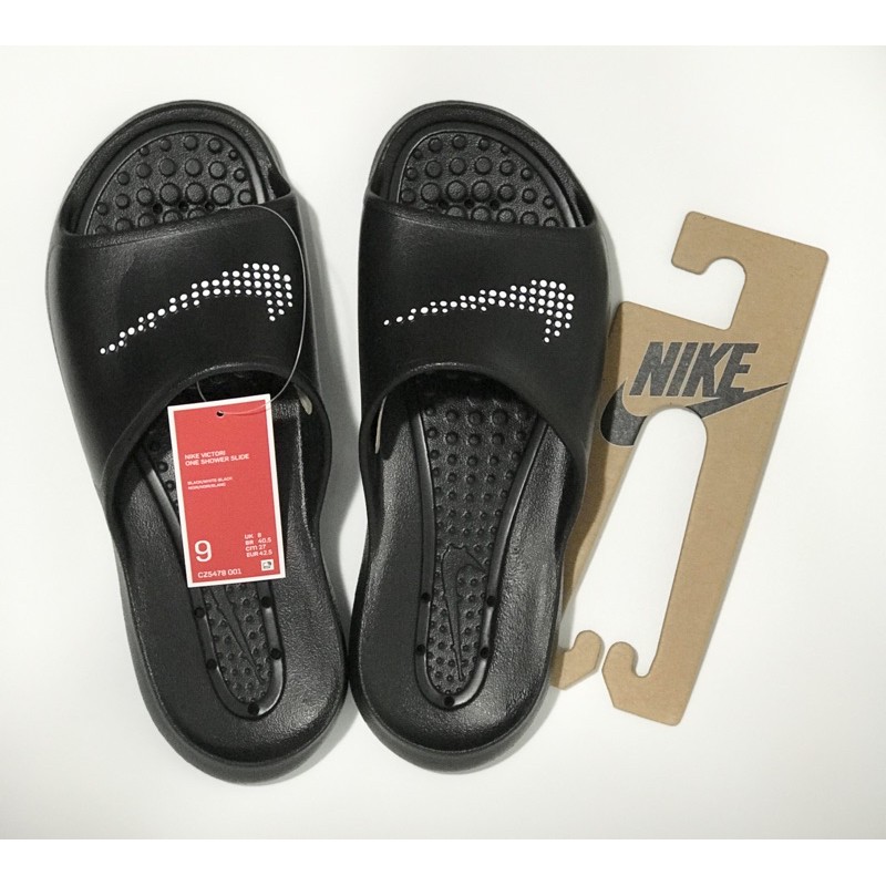 nike men's victori one shower slide