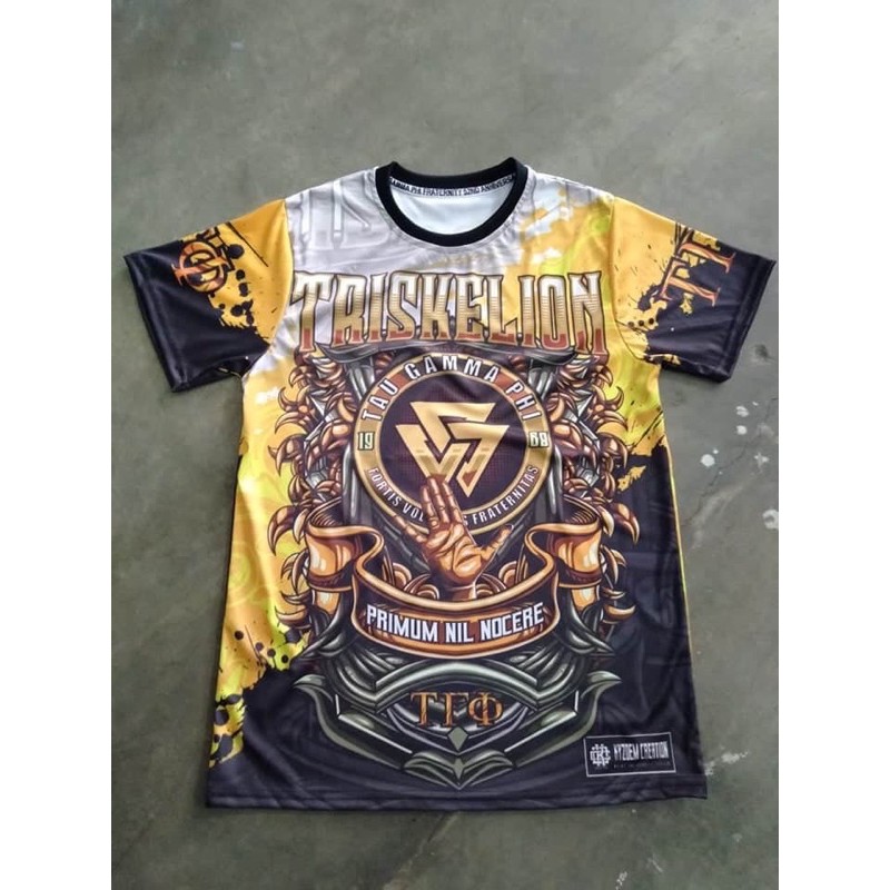 toxicity pitcher incident Tau Gamma Phi Full TRISKELION Siblimation Frat 3D Print Fashion T-Shirt.  bt-05 | Shopee Philippines