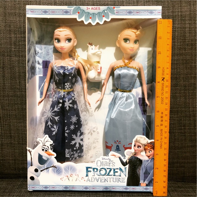 frozen 2 doll set with horse