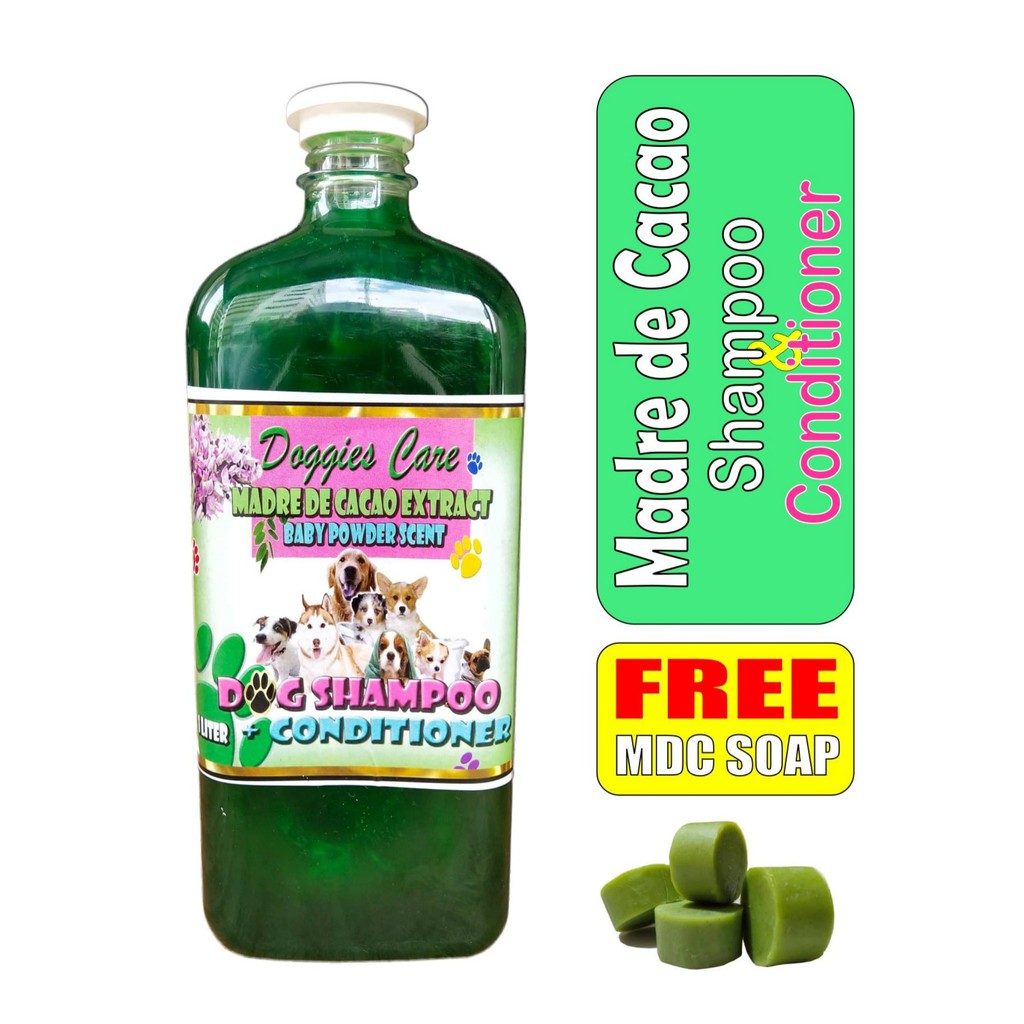 Madre de Cacao Shampoo & Conditioner with Guava Extracts Baby Powder