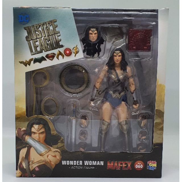 mafex wonder woman justice league