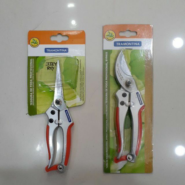 Tramontina Pruning Shears Straight or Curve Shopee Philippines