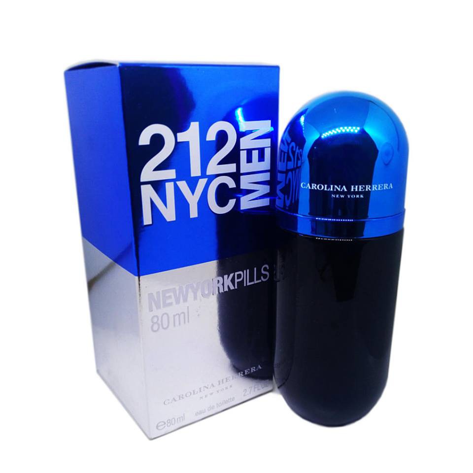 carolina herrera 212 blue
