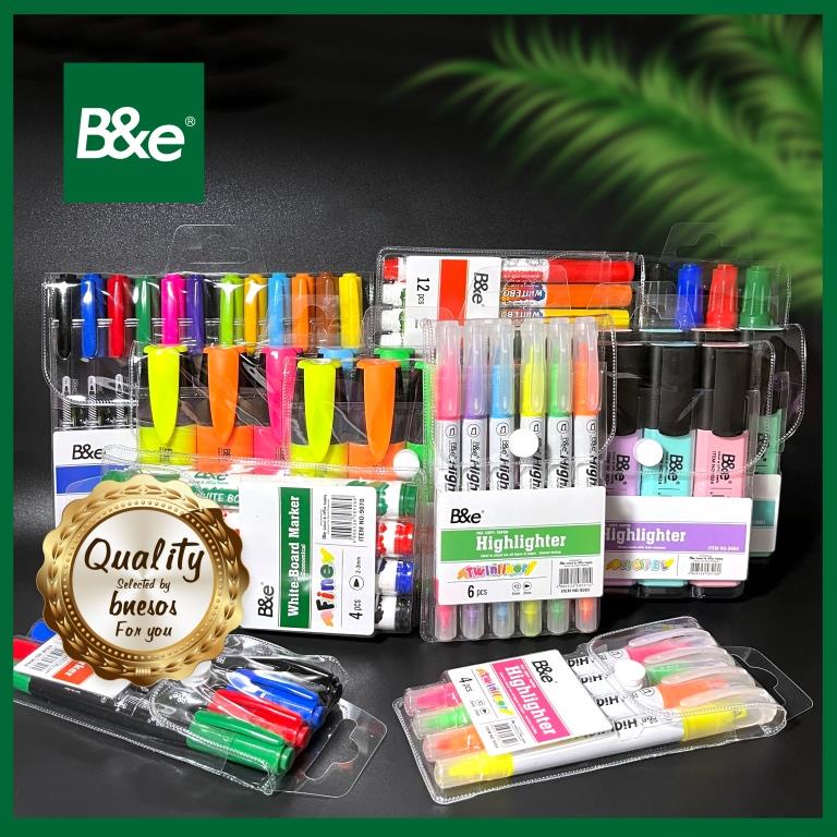 bnesos Permanent Marker Twin Maker Twin Highlighter Pastel Whiteboard Maker For Kid Set Shopee