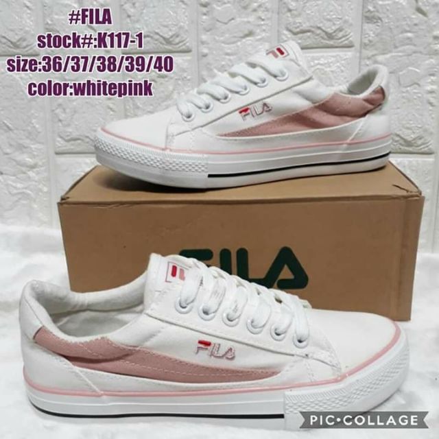 fila canvas shoes