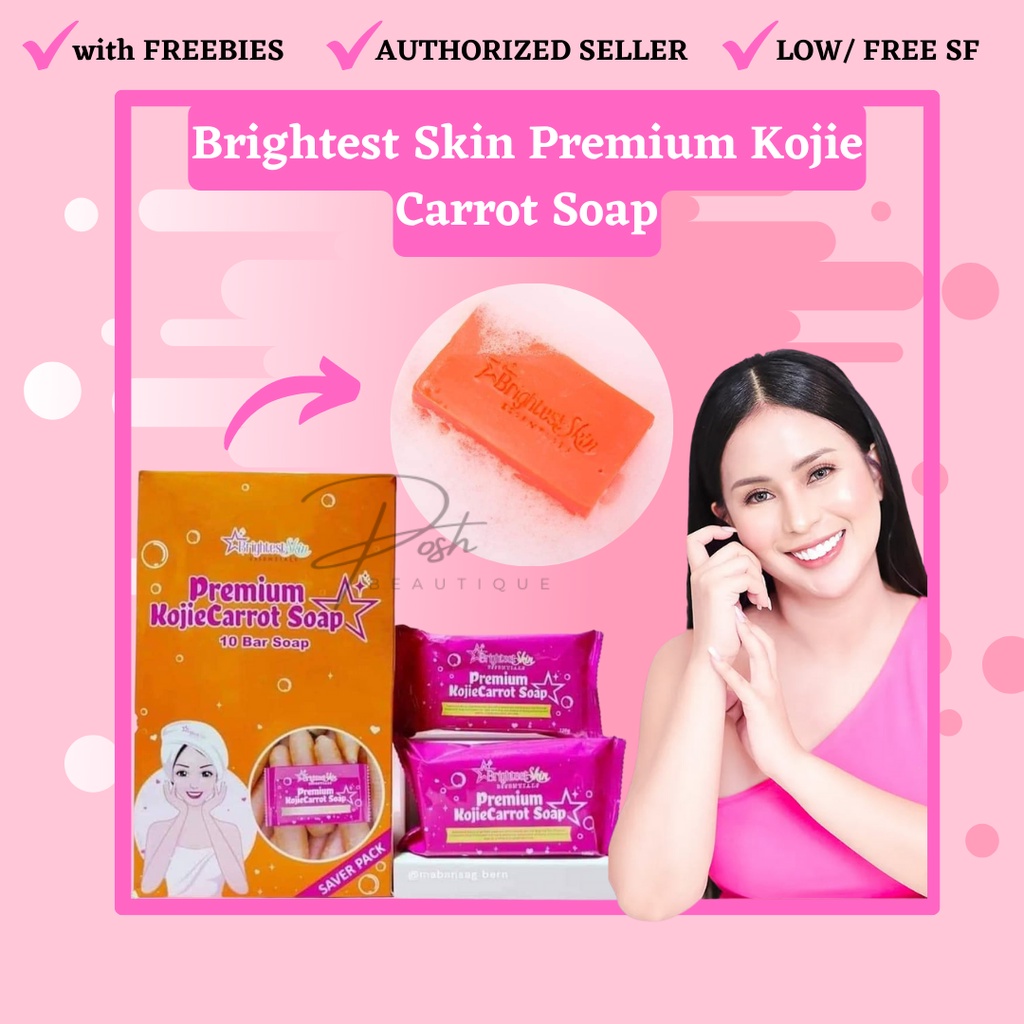 Brightest Skin Kojie Carrot Soap Shopee Philippines 2253