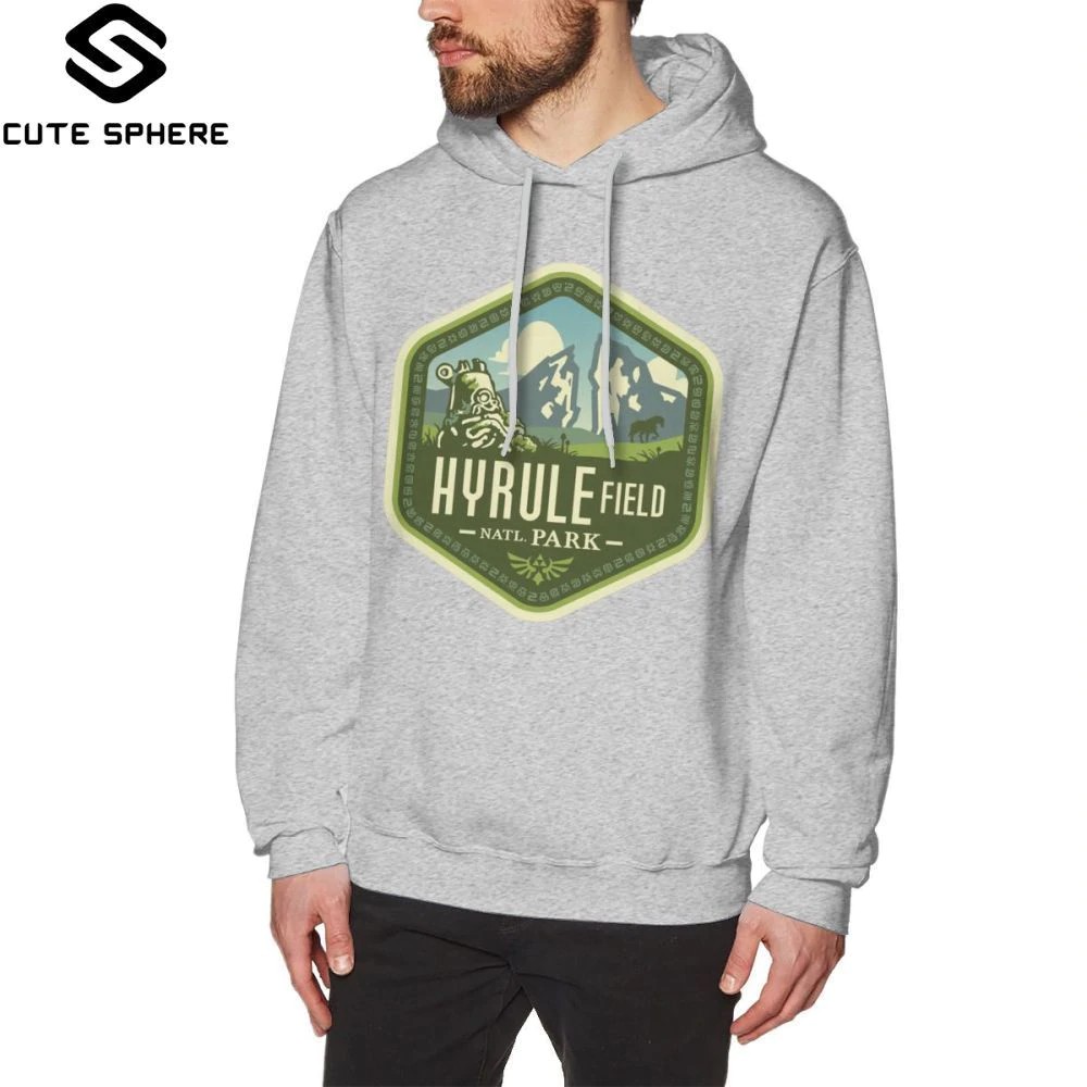 breath of the wild pullover hoodie