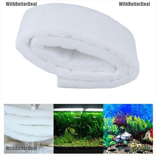 1x 50x50cm Biochemical Cotton Filter Foam Sponge Aquarium Fish Tank Pond FC 