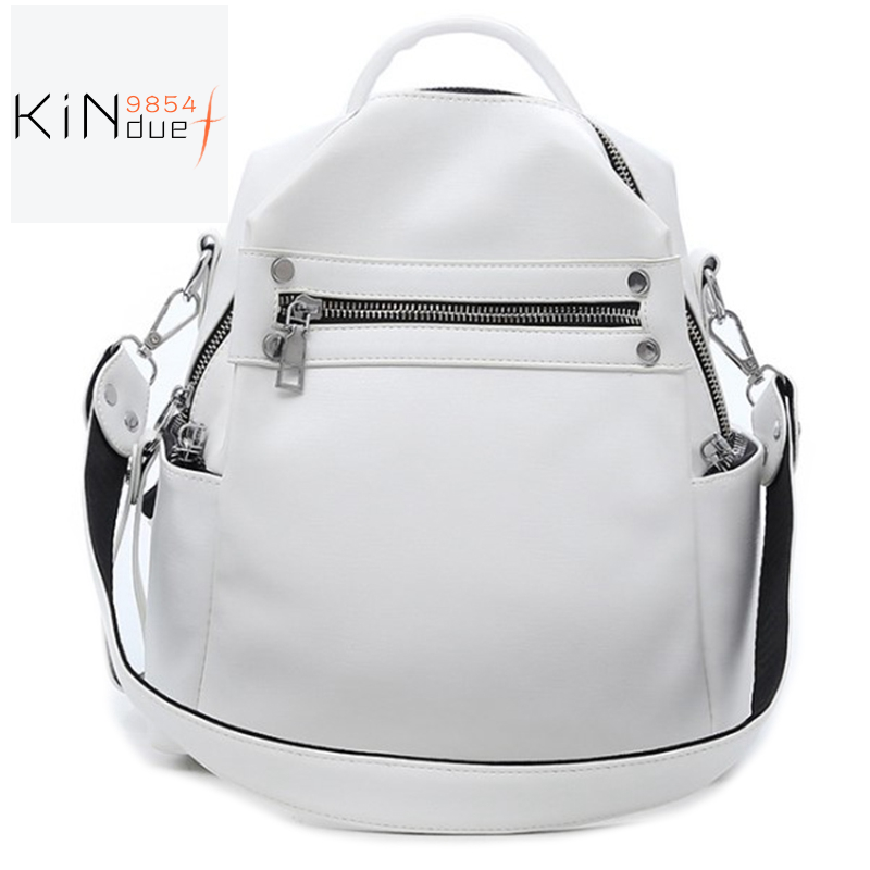 white small backpack