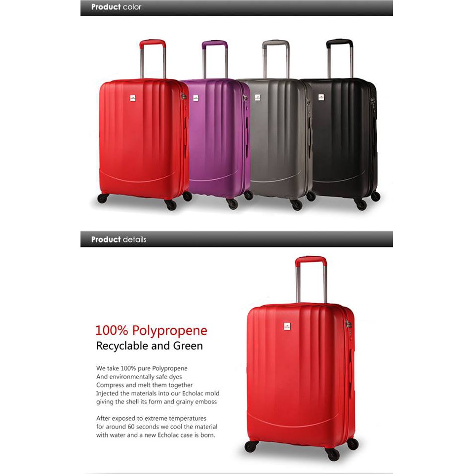 echolac luggage price