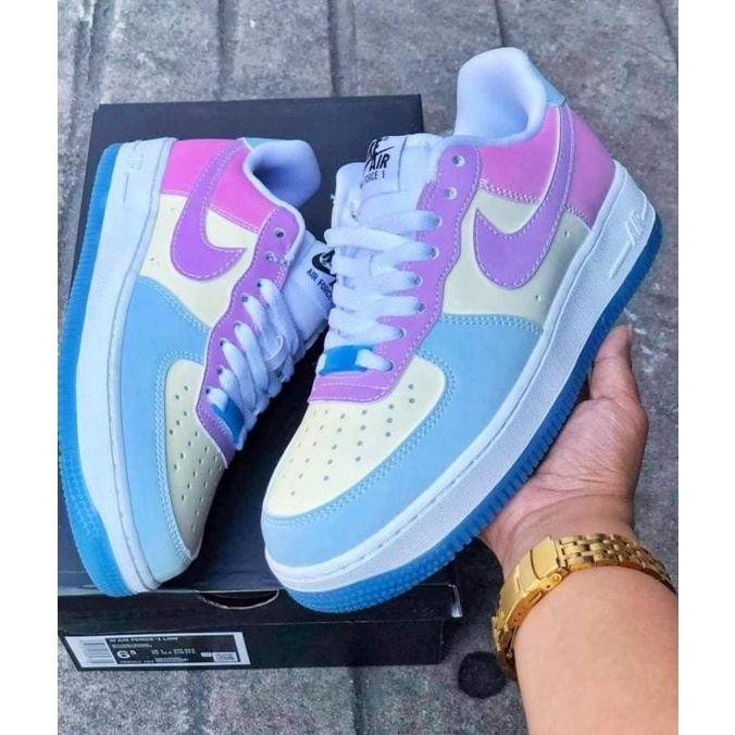 NIKE AIRFORCE 1 x UV REACTIVE Color 