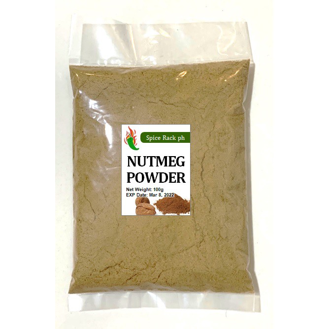 Nutmeg Powder 100 grams Shopee Philippines