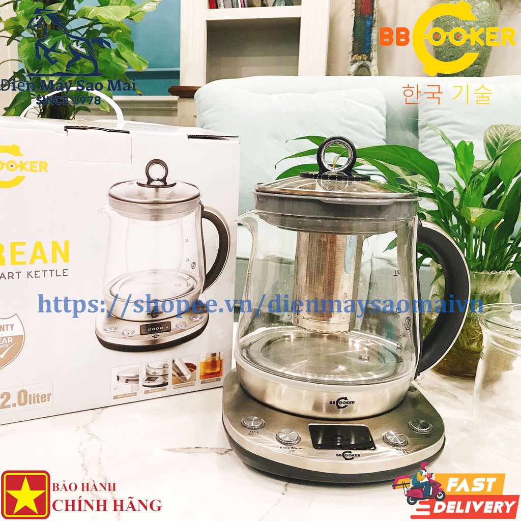 Genuine Korean MultiPurpose Kettle BS20 1000W Shopee Philippines