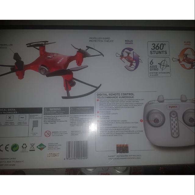 syma d44h stunt drone