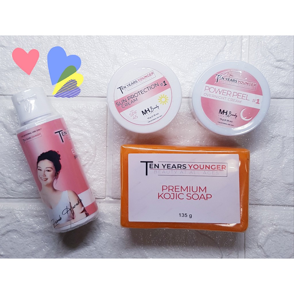 ten years younger soap