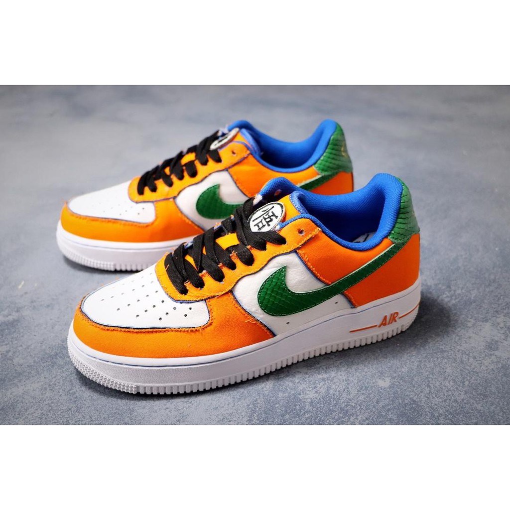 Dragon Ball Z Goku Nike Air Force 1