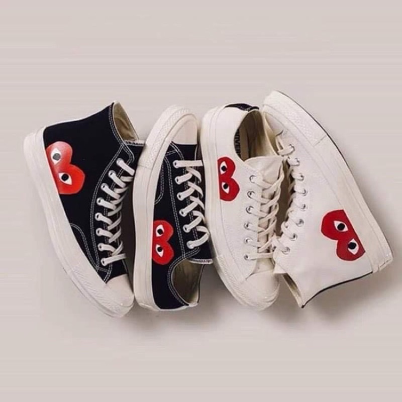 New Sneakers Converse cdg for Women | Shopee Philippines