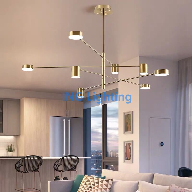 New Arrivals Led Chandelier Tree Lighting For Living Room Bedroom Kitchen Mid Century Ceiling Lamp Home Decor Flush Mount Ee Philippines - Mid Century Ceiling Lights For Kitchen
