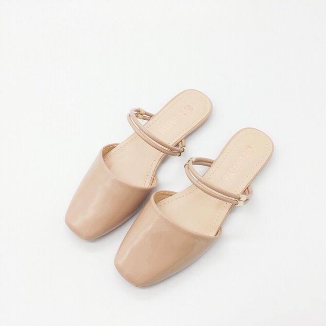 korean flat sandals