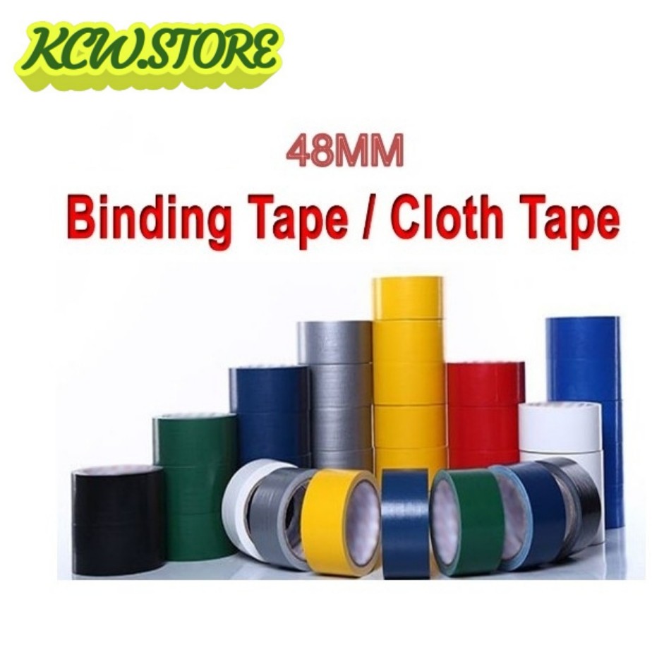 Cloth Tape / Binding Tape 48mm Shopee Philippines