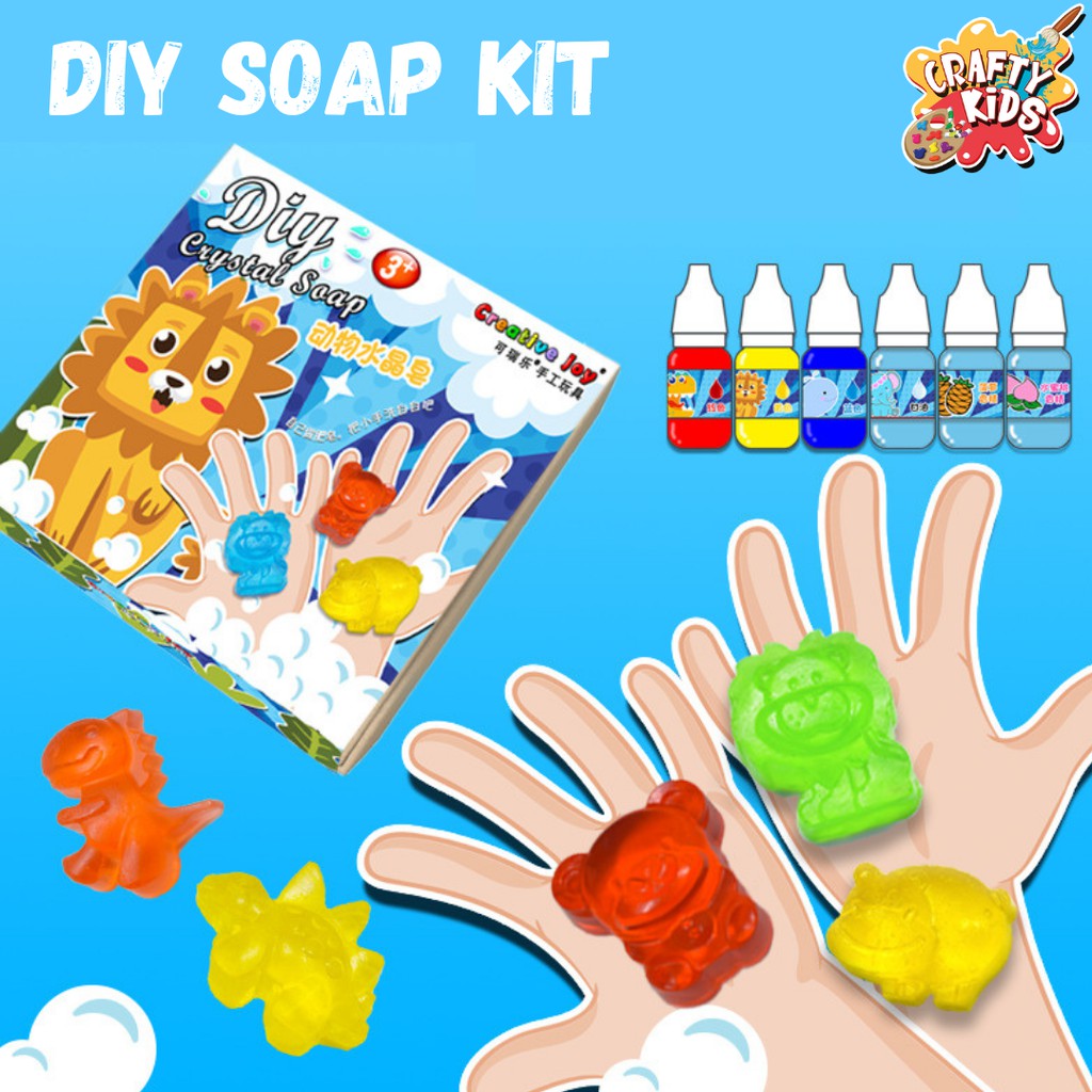 DIY Soapmaking Kit for kids arts and crafts for kids Shopee Philippines