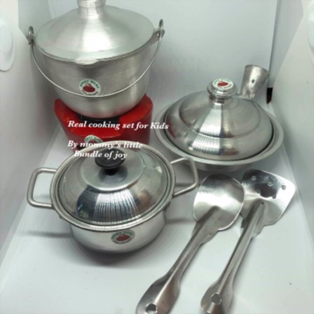 real cookware for kids