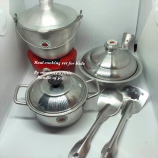 real kids cooking set