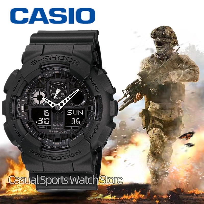 （Selling）CASIO G Shock Watch For Men Original Japan GA100 CASIO G Shock Watch For Women Sale Origina