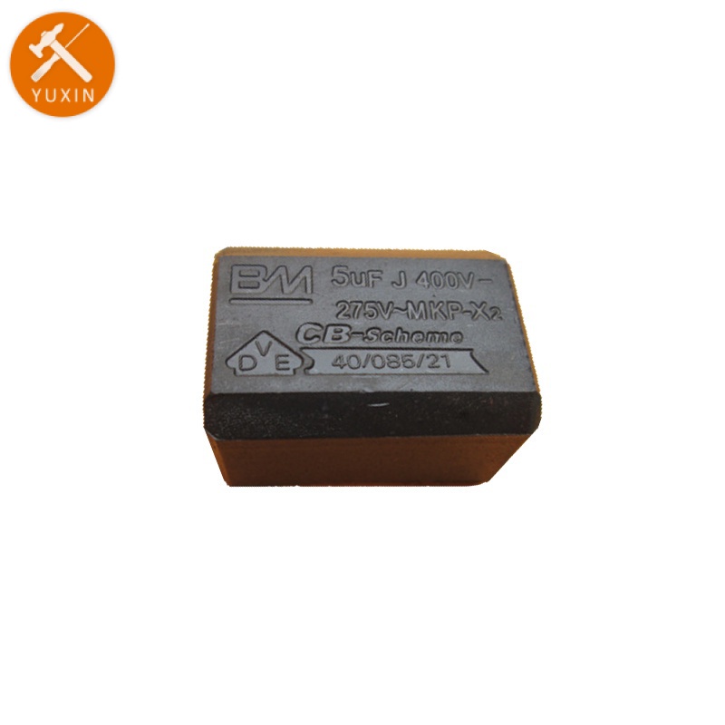 1PC Induction cooker capacitor MKPX2 5UF 400V 275VX2 Accessories