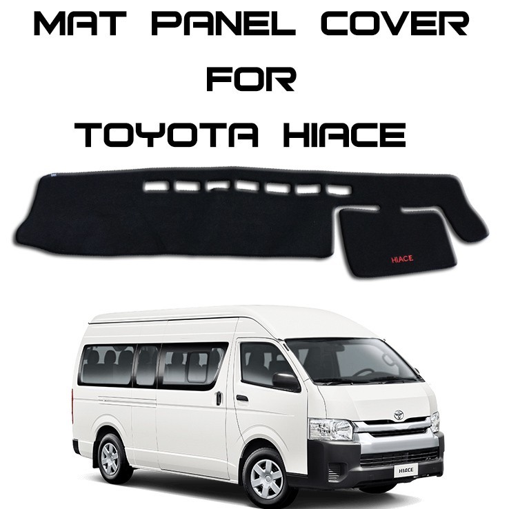 Panel Dashboard Cover for Toyota Hiace GL Grandia 20082018 Shopee