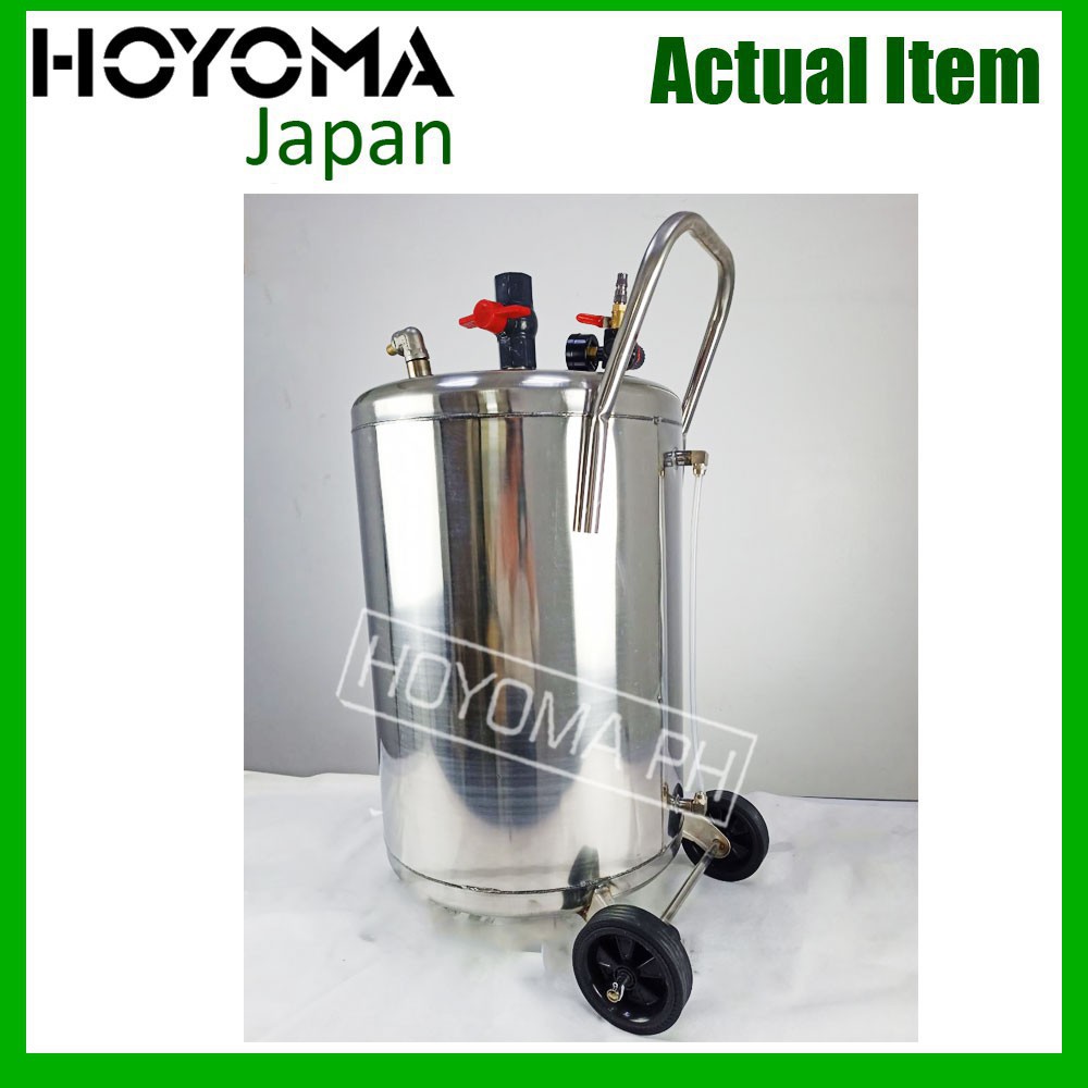 HEAVY DUTY FOAM TANK FOAM WASH MACHINE 21 galon Shopee Philippines