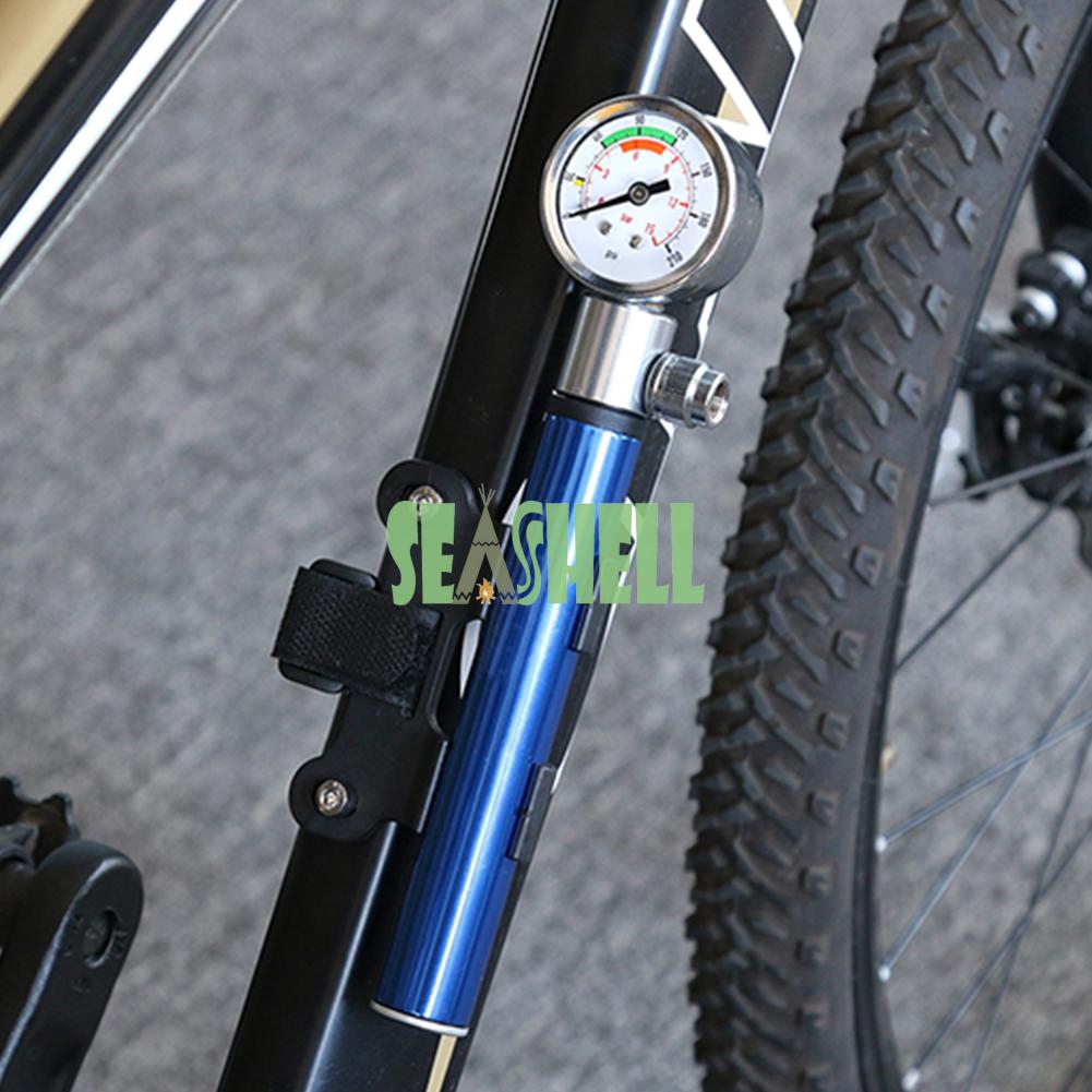 compressed air bike tire inflator
