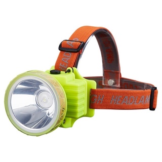 LED Diving Headlight, Powerful Outdoor Rechargeable for Underwater Operation Lighting with Built-in Waterproof Reflector (with DC Charger) #2