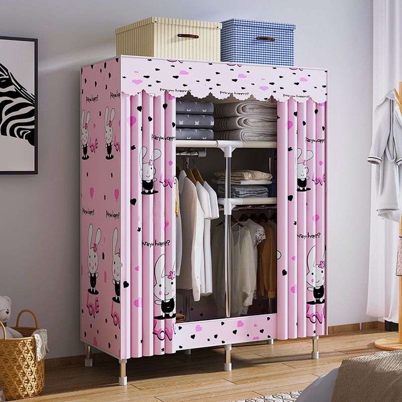 Simple Wardrobe Rental Room Home Bedroom Modern Simple and