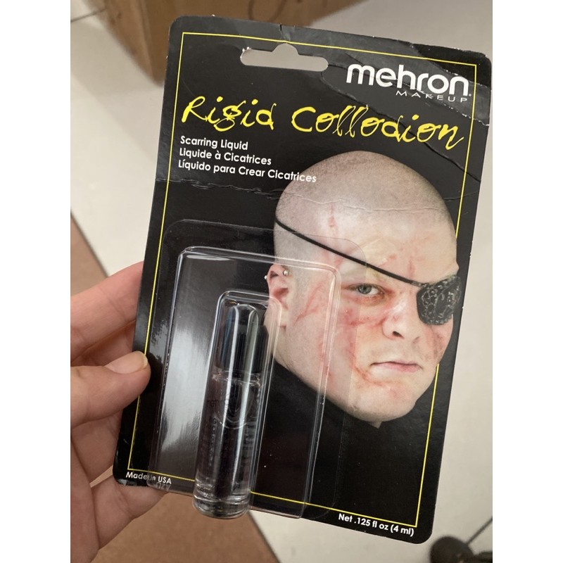 mehron rigid collodion