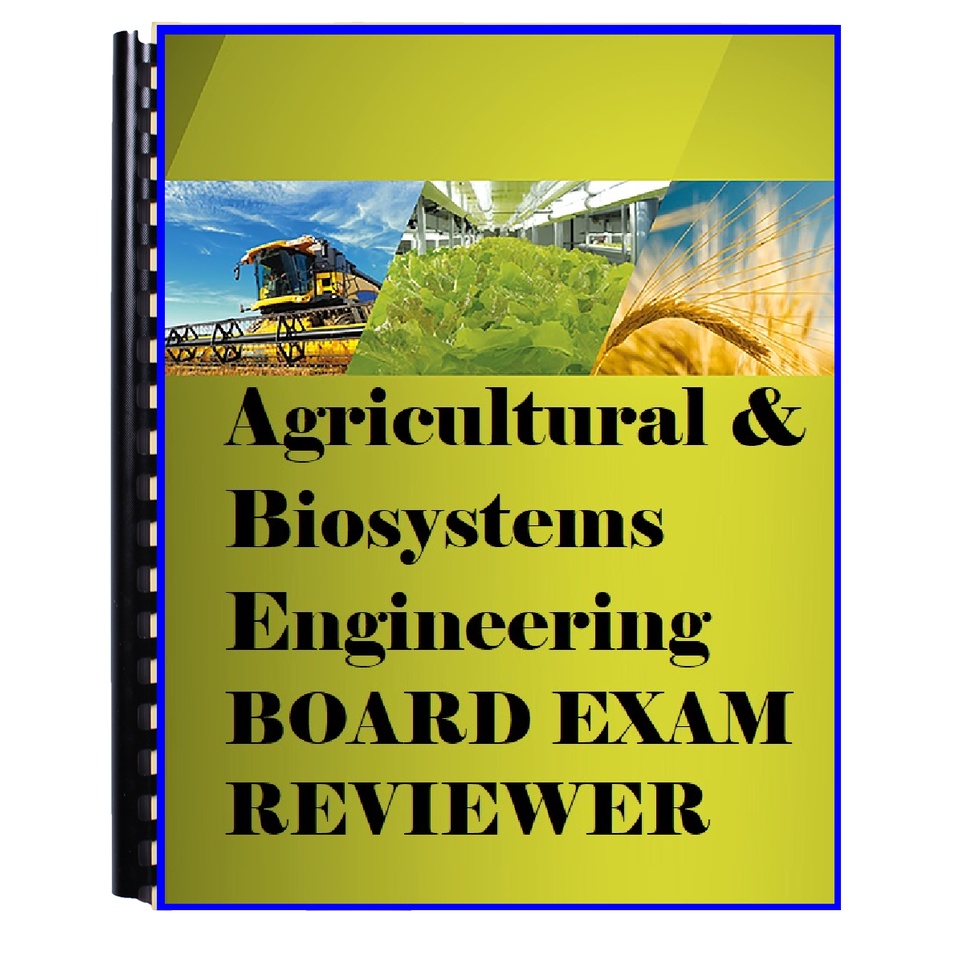 Download Agricultural and Biosystems Engineering Board Exam Reviewer