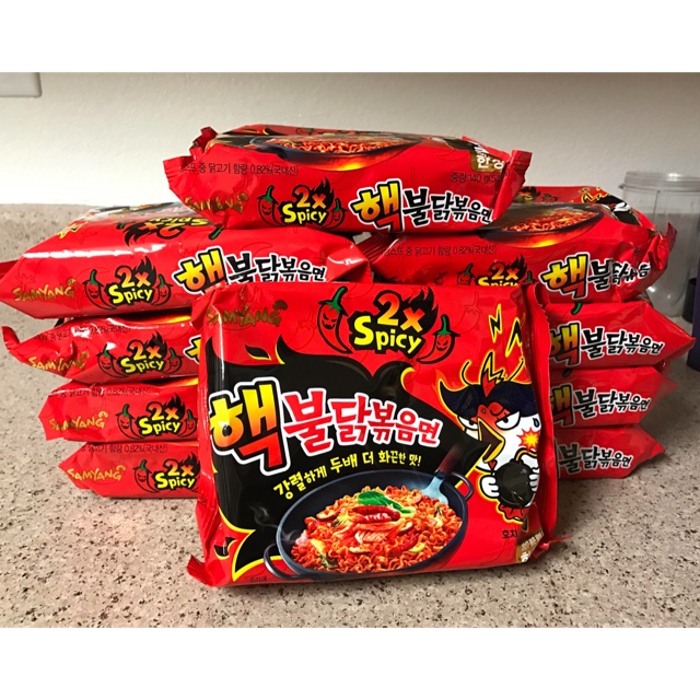 Samyang 2x Nuclear Fire Noodles | Shopee Philippines