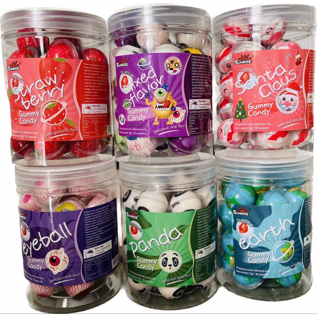 Sunrise Fruit Jam Gummy 30'S Shopee Philippines