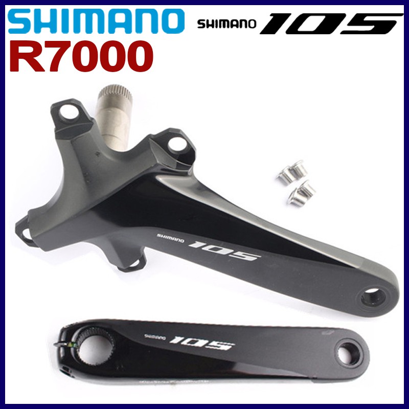 Shimano 105 R7000 Crank Arm Left Right Side Road Bike 165mm 170mm 172 5mm 175mm Crank Bicycle Parts Shopee Philippines