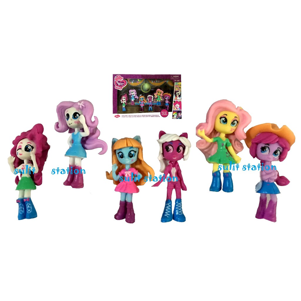 figurine my little pony equestria girl