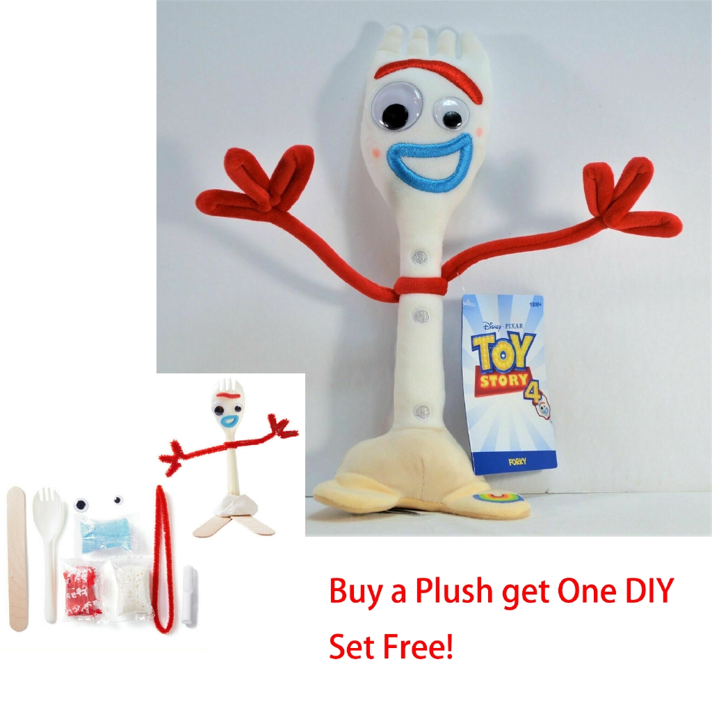 forky plush disney